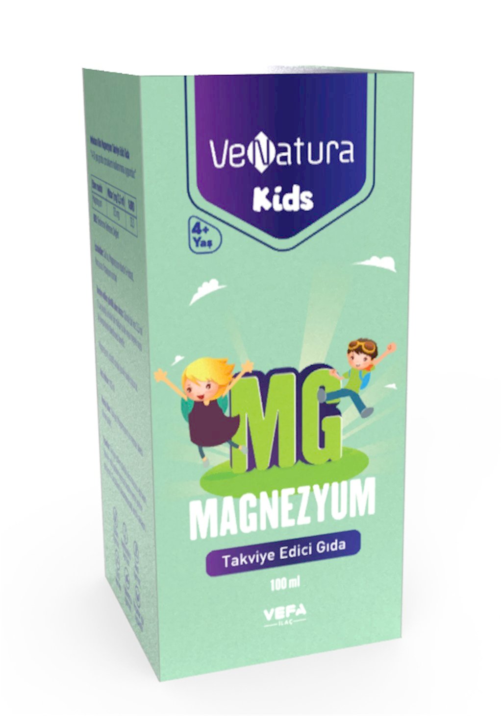 Venatura Kids Magnezyum SRP 100ml