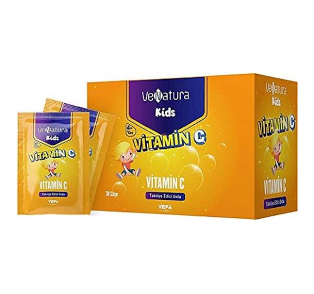 Venatura Kids Vitamin C 30 Saşe
