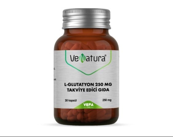 Venatura L-Glutatyon 250 mg 30 Kapsül