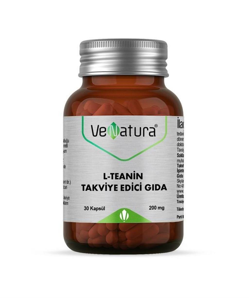 VeNatura L-Teanin 200 mg 30 Kapsül