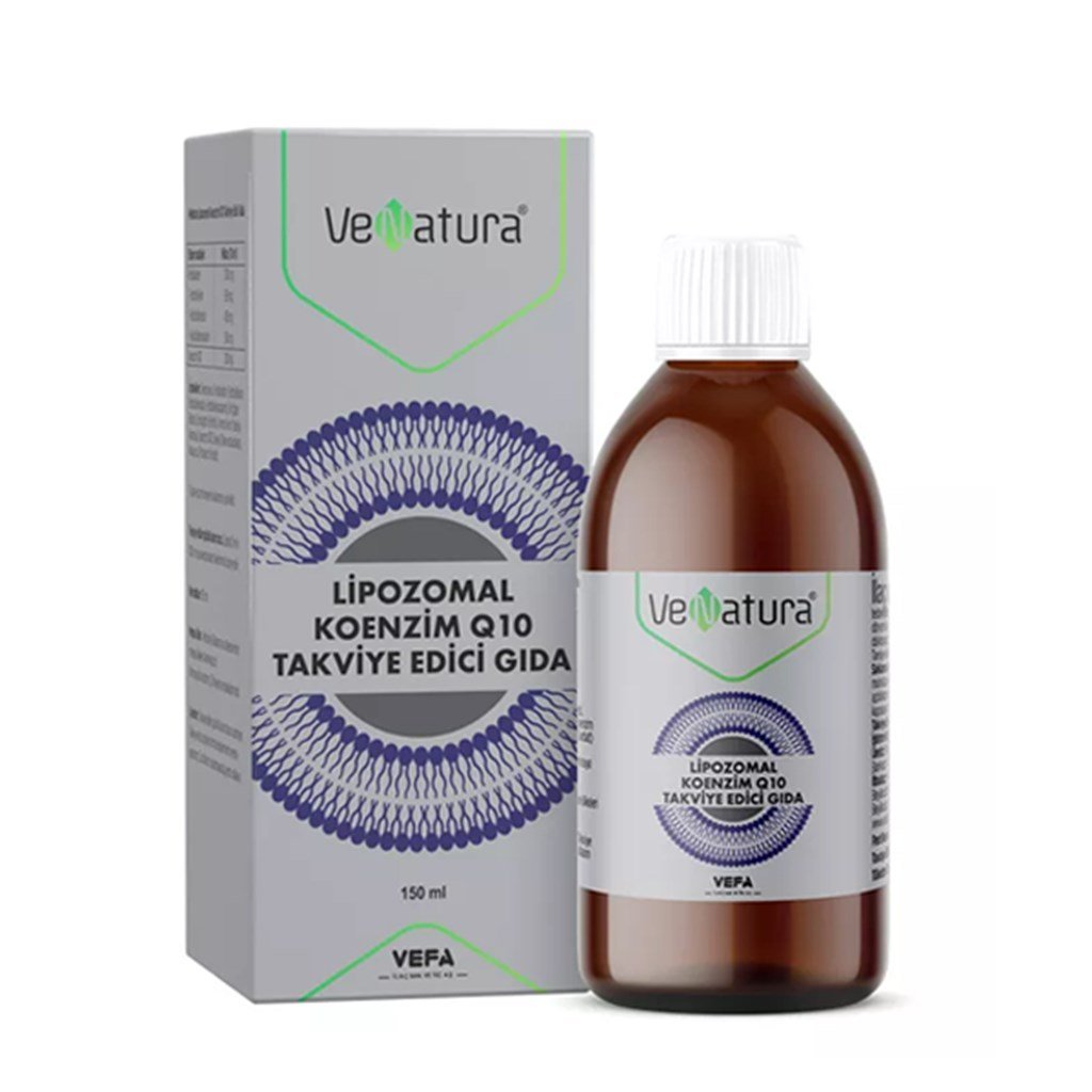 VeNatura Lipozomal Koenzim Q10 150 ml