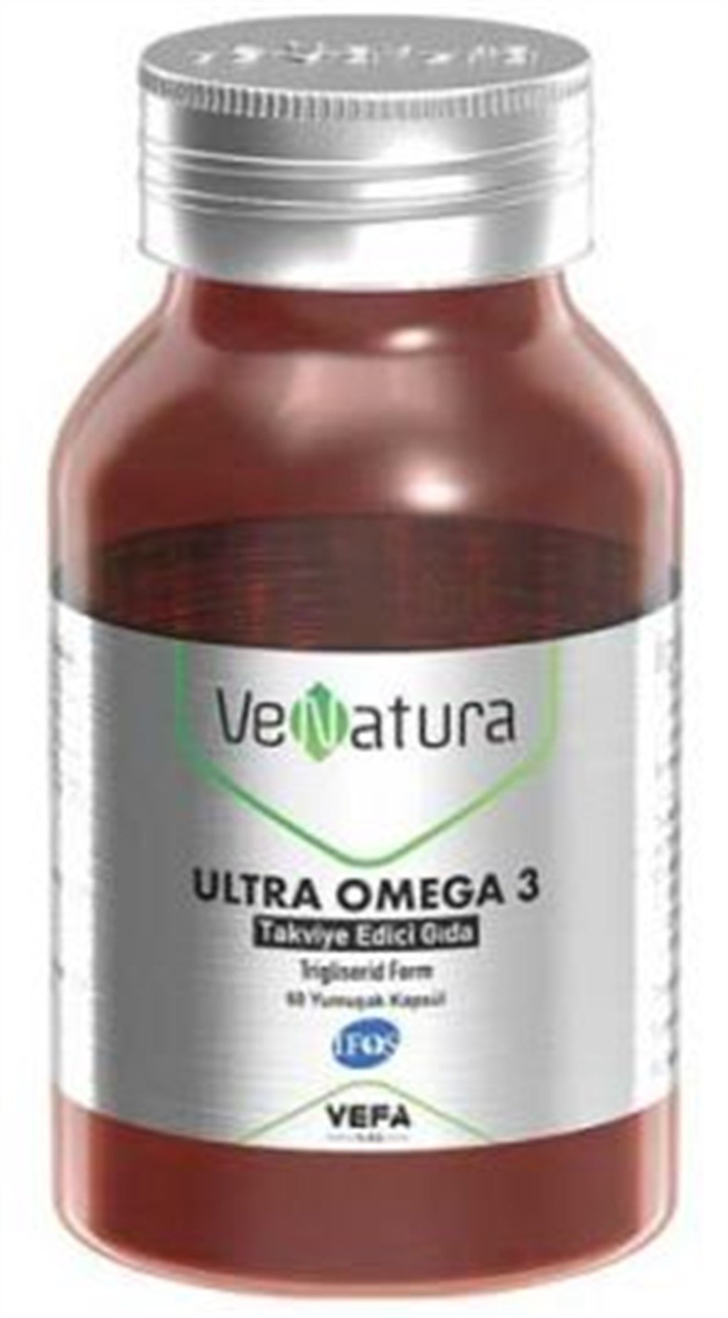 Venatura Ultra Omega-3 60 Kapsül