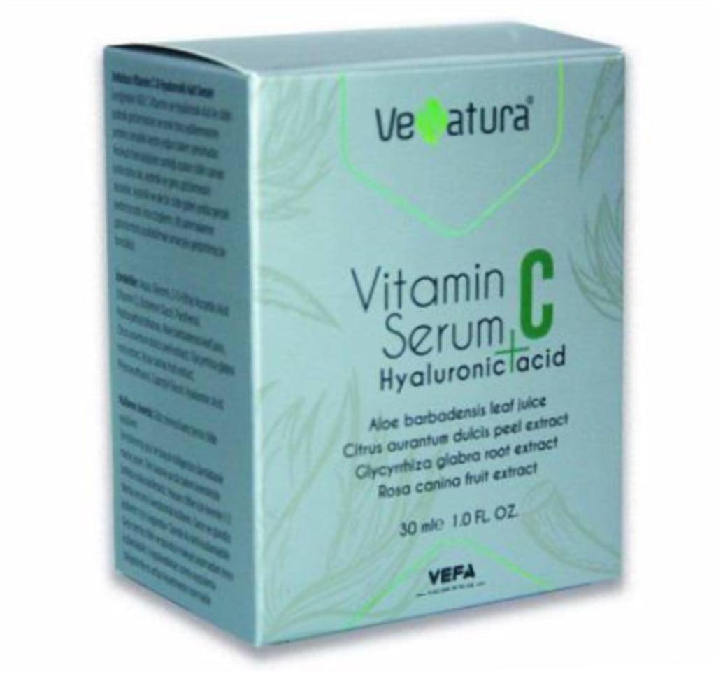 VeNatura Vitamin C Hyaluronic Asit Serum 30 ml