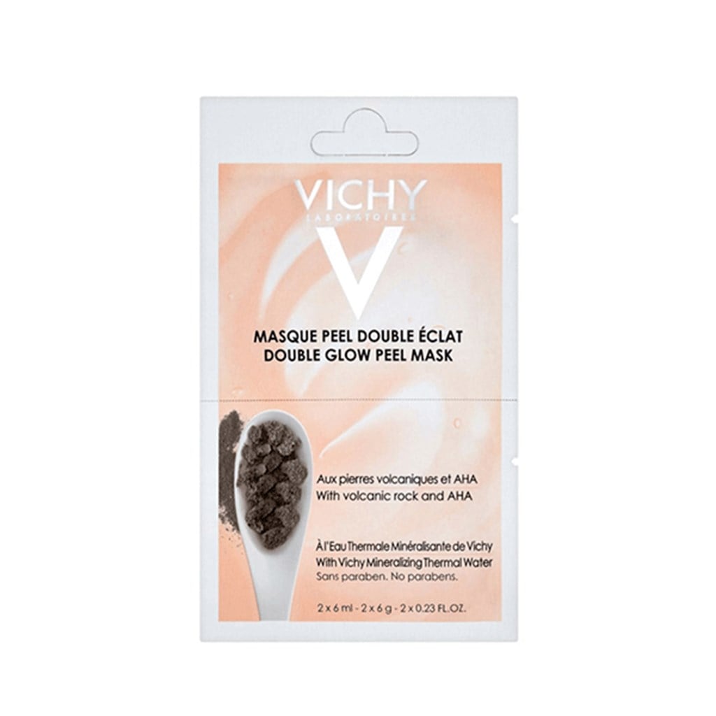 Vichy Cilde Işıltı Veren Çift Peeling Etkili Maske
