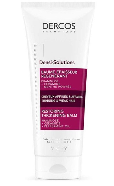 Vichy Dercos Denti Solutions İncelmiş ve Zayıf Saçlar İçin krem 200ml