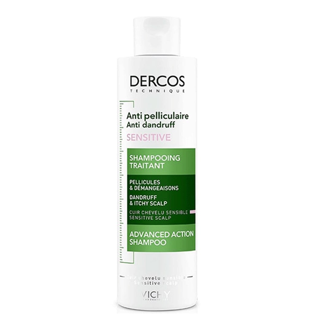 Vichy Dercos Kepek Karşıtı Şampuan 200Ml - Hassas Saç Derisi