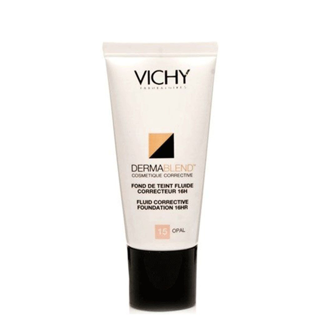 Vichy Dermablend Foundation Opal 15 - 30 ml - Fondöten