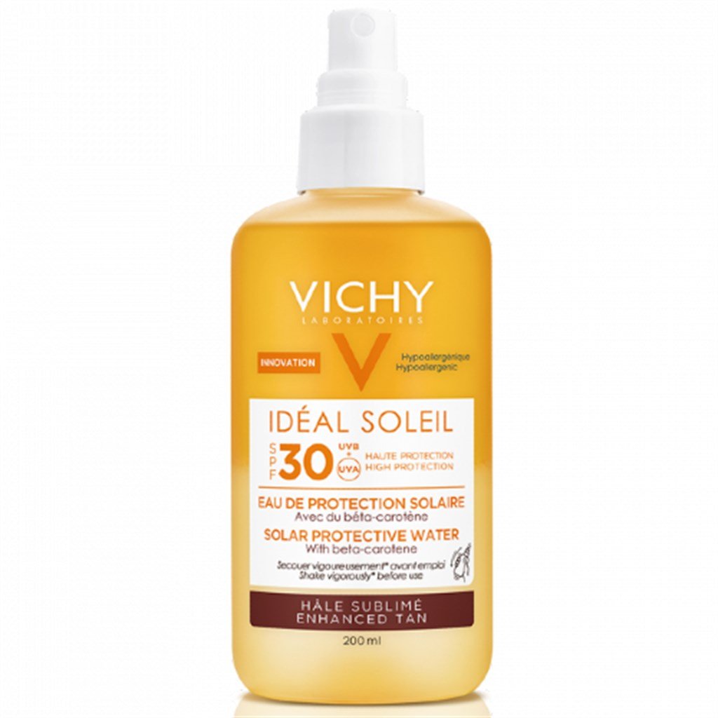 Vichy Ideal Soleil SPF30 Solar Protective Water Enhanced 200ml