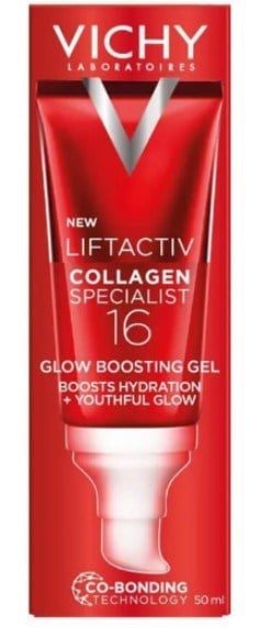 Vichy Liftactiv Collagen Specialist 16 Glow Boosting Gel 50 ml