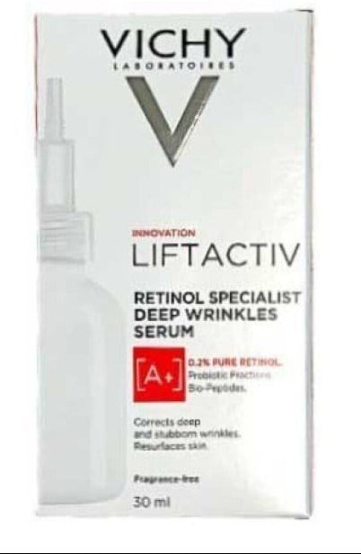 Vichy Liftactiv Retinol Specialist Derin Kırışıklık Karşıtı Serum 30ml