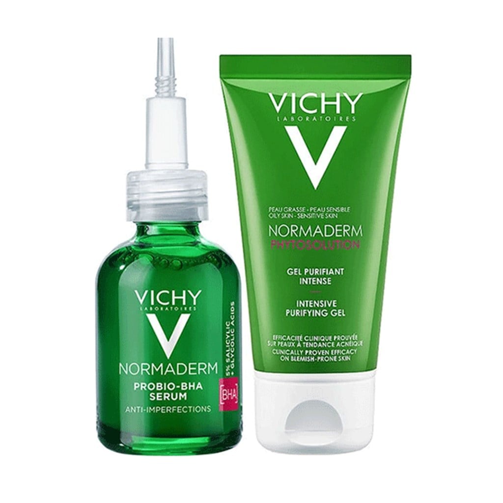 Vichy Normaderm Probio Bha Peeling Etkili Cilt Kusuru Karşıtı Serum 30 ml & Normaderm Phytosolution Arındırıcı Jel 50 ml