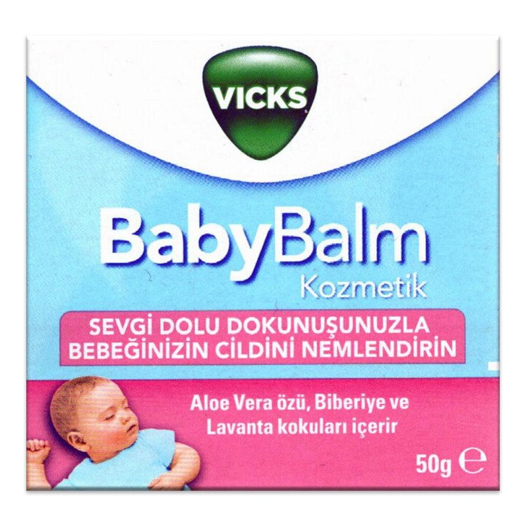 Vicks BabyBalm 50g