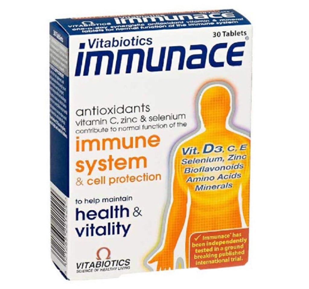 Vitabiotics İmmunace 30 Tablet
