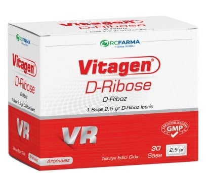 Vitagen D-Ribose 30 Saşe