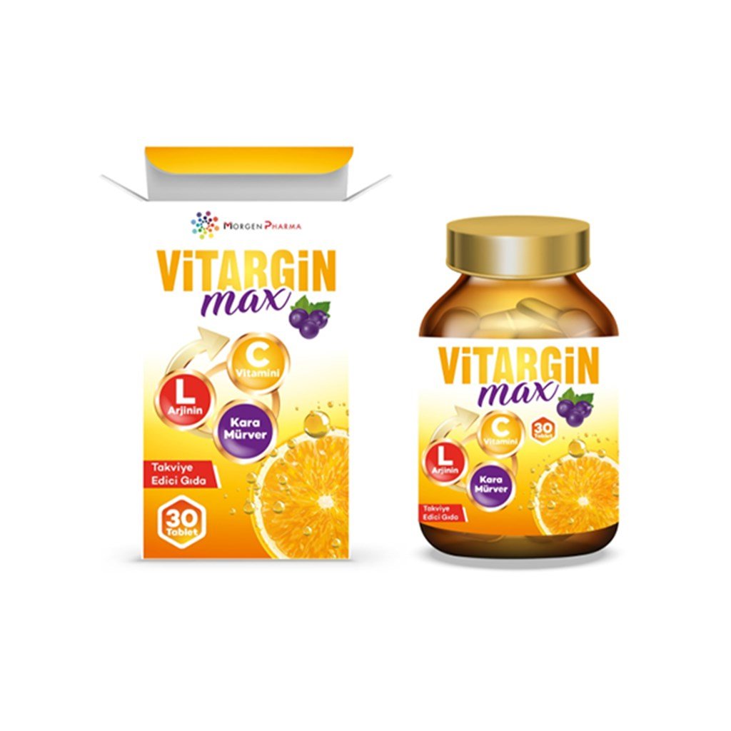 Vitargin Max 30 Tablet