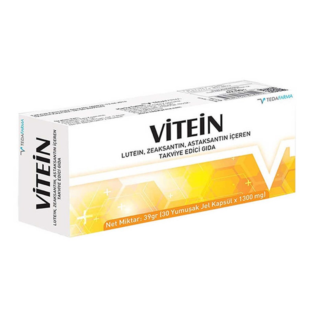 Vitein 30 Kapsül