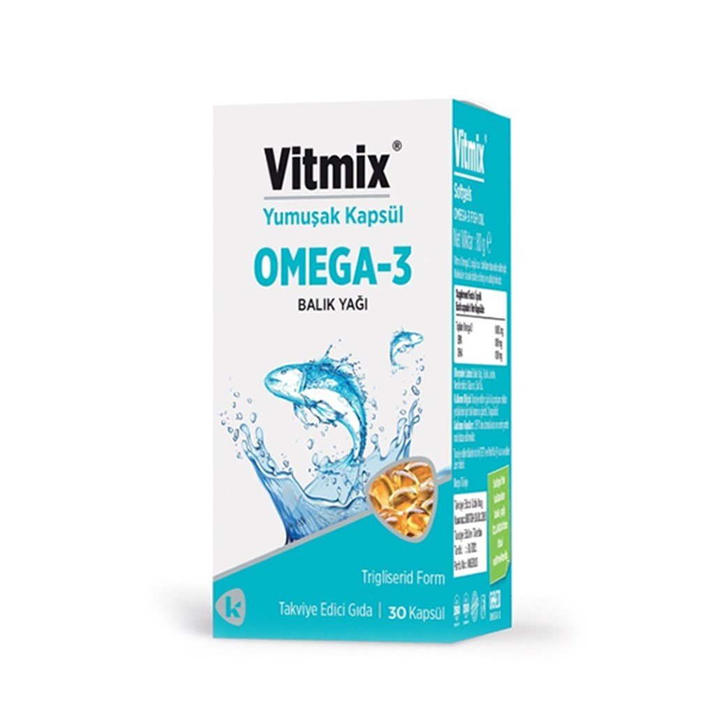 Vitmix Omega3 30 Softgel