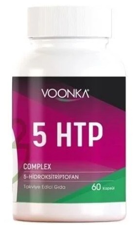 Voonka 5 HTP Complex 60 Kapsül
