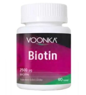 Voonka Biotin 102 Tablet