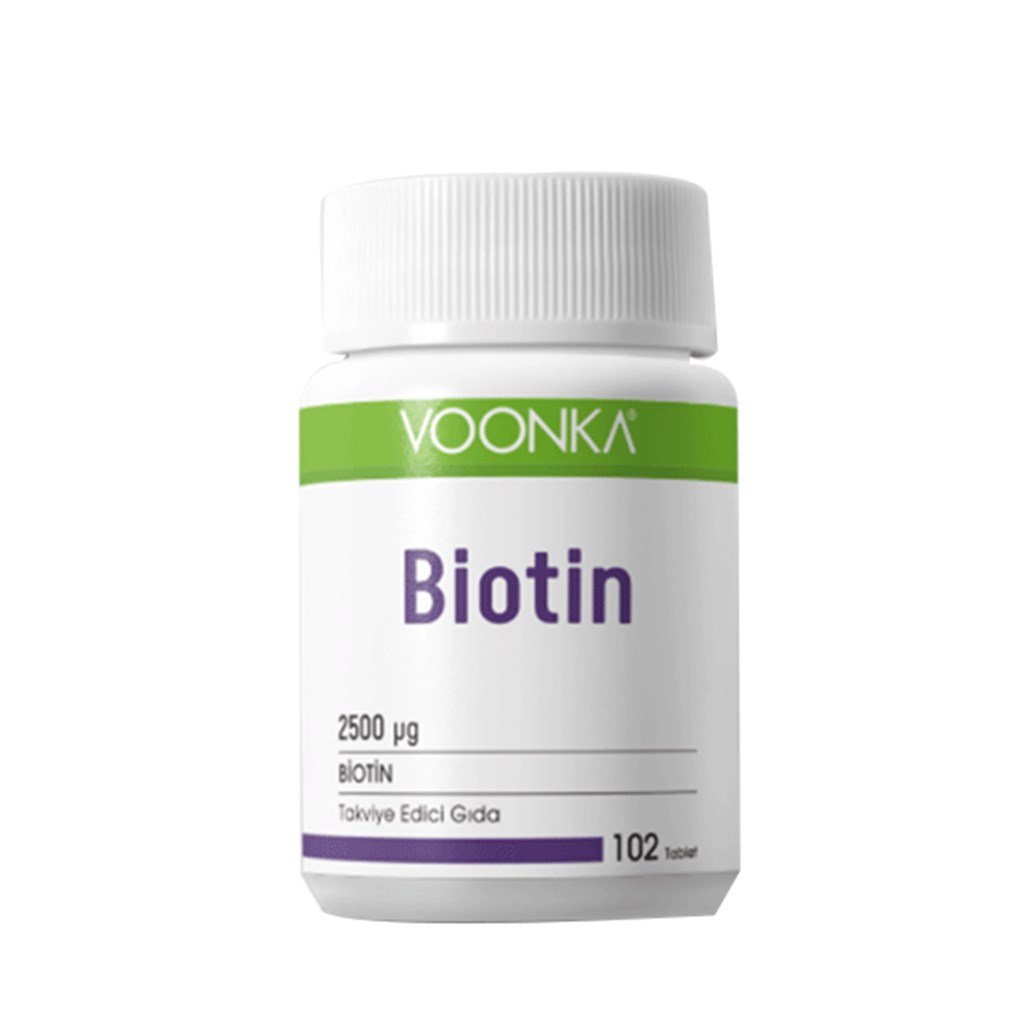 Voonka Biotin 102 Tablet