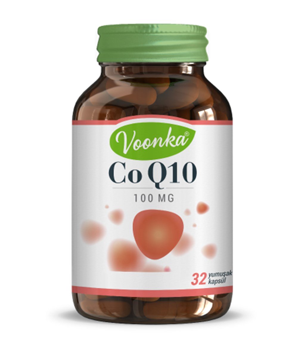 Voonka Co Q10 100Mg 32 Kapsül