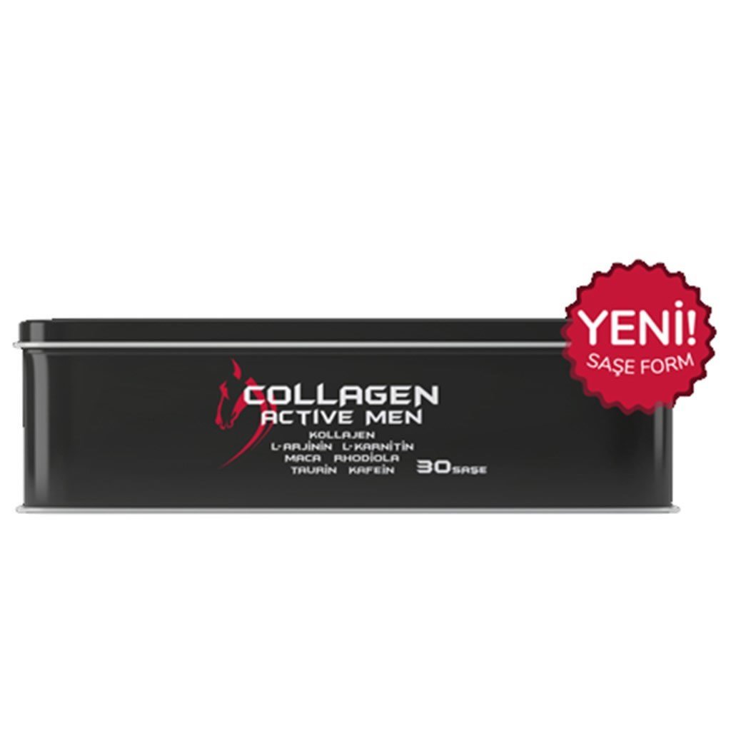 Voonka Collagen Active Men 30 Saşe Yeşil Elma Aromalı