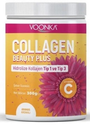 Voonka Collagen Beauty Plus Ananas Aromalı 300 gr