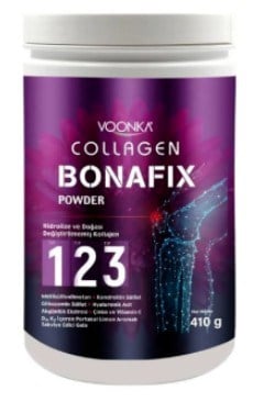 Voonka Collagen Bonafix Tip 1-2-3 Powder 410 gr