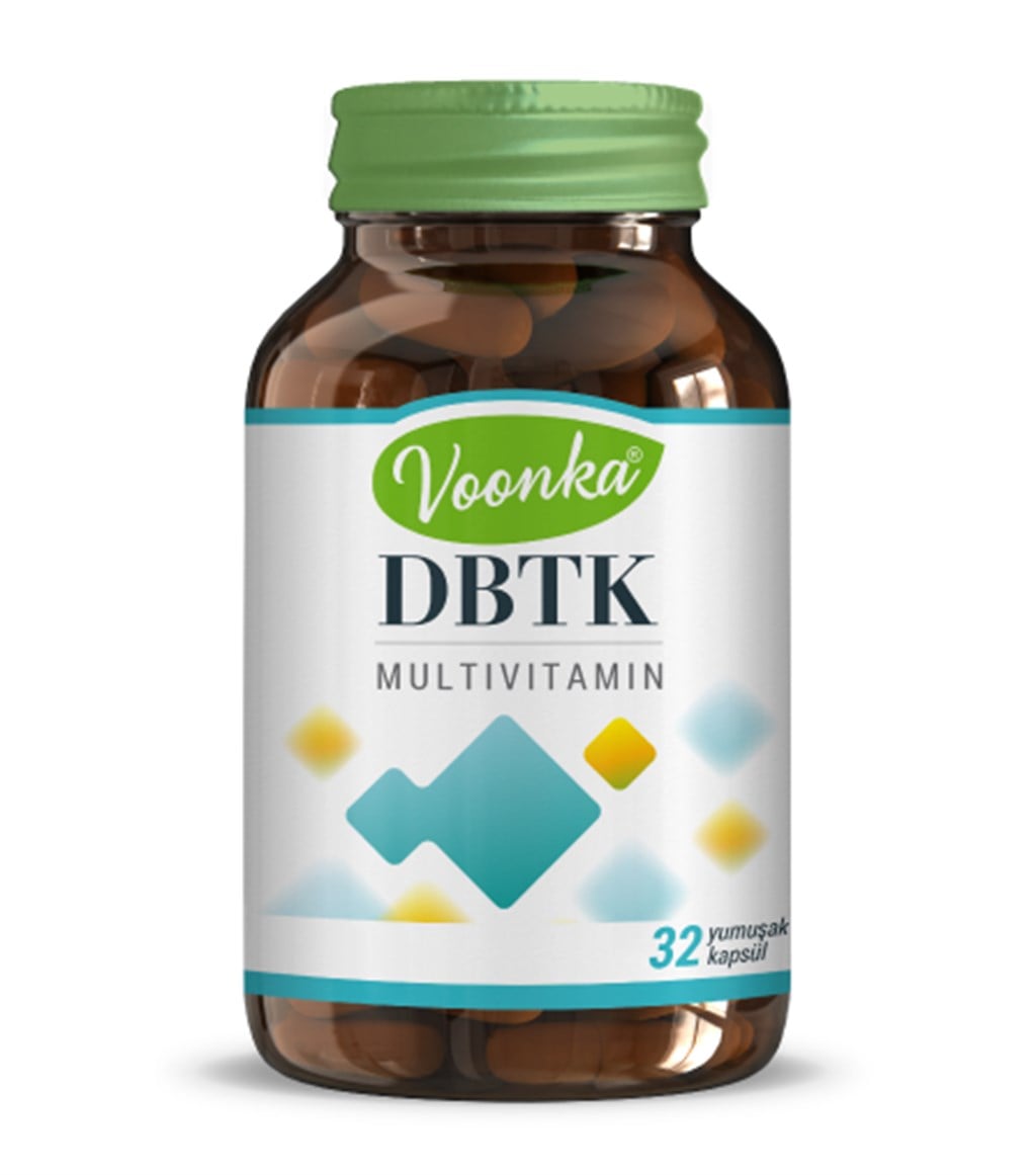 Voonka Dbtk Multivitamin 32 Kapsül