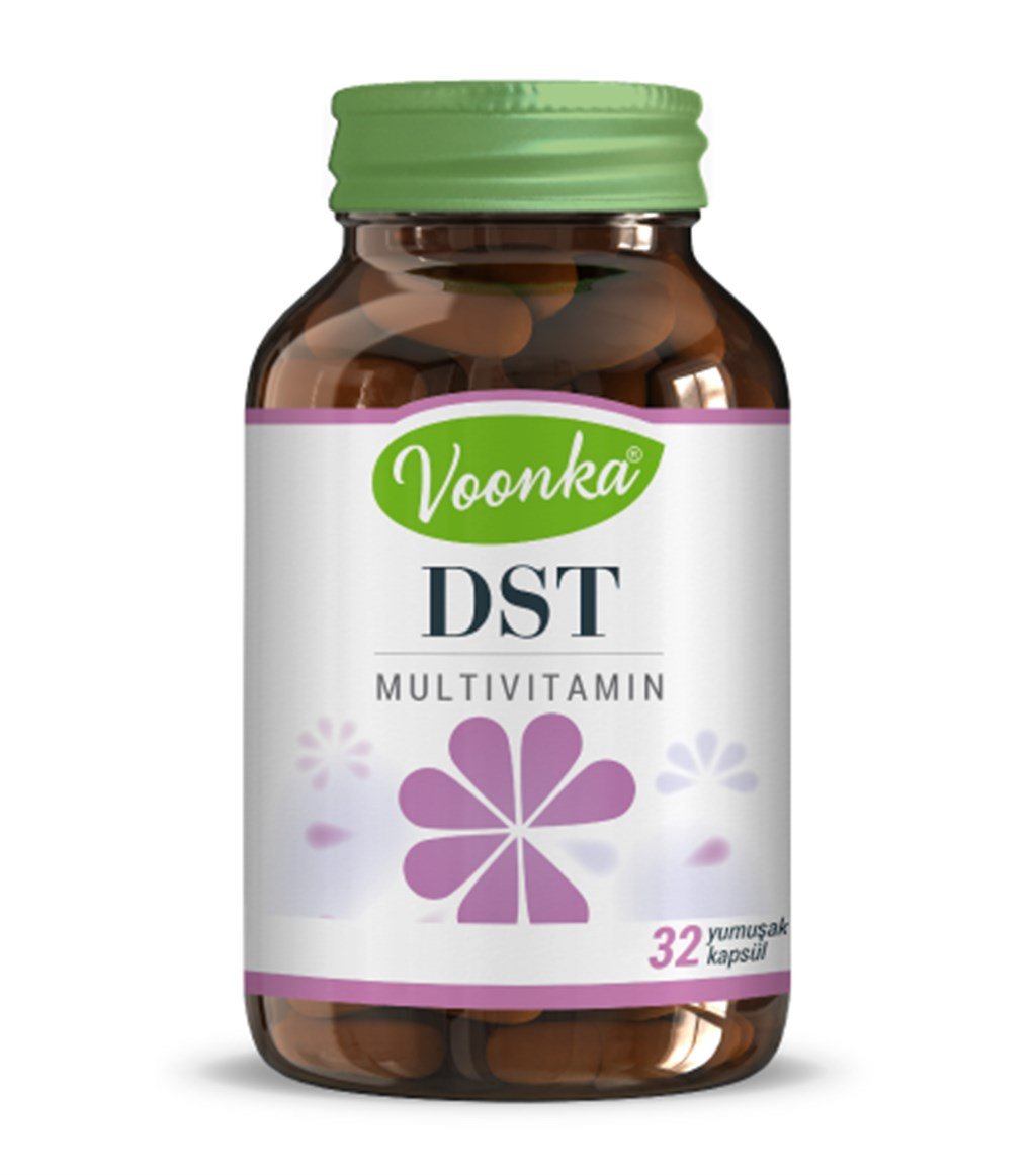 Voonka Dst Multivitamin 32 Kapsül