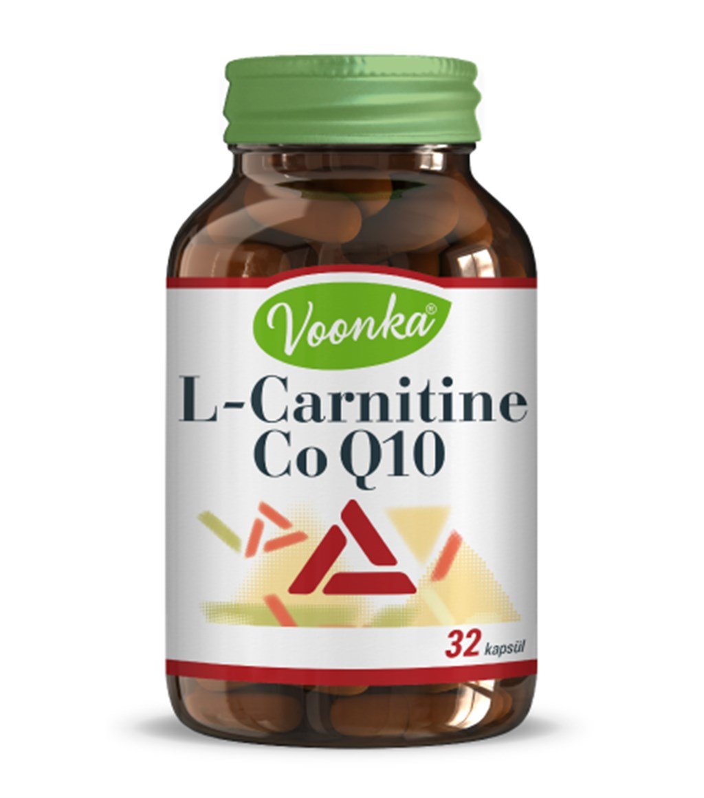 Voonka L-Carnitin  Coq 10 32 Kapsül