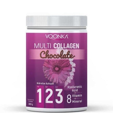 Voonka Multi Collagen Chocolate 380 gr