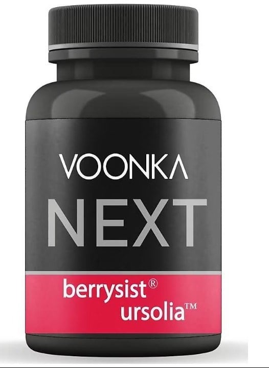 Voonka Next Berrysist Cranberry Ursolia 60 Tablet