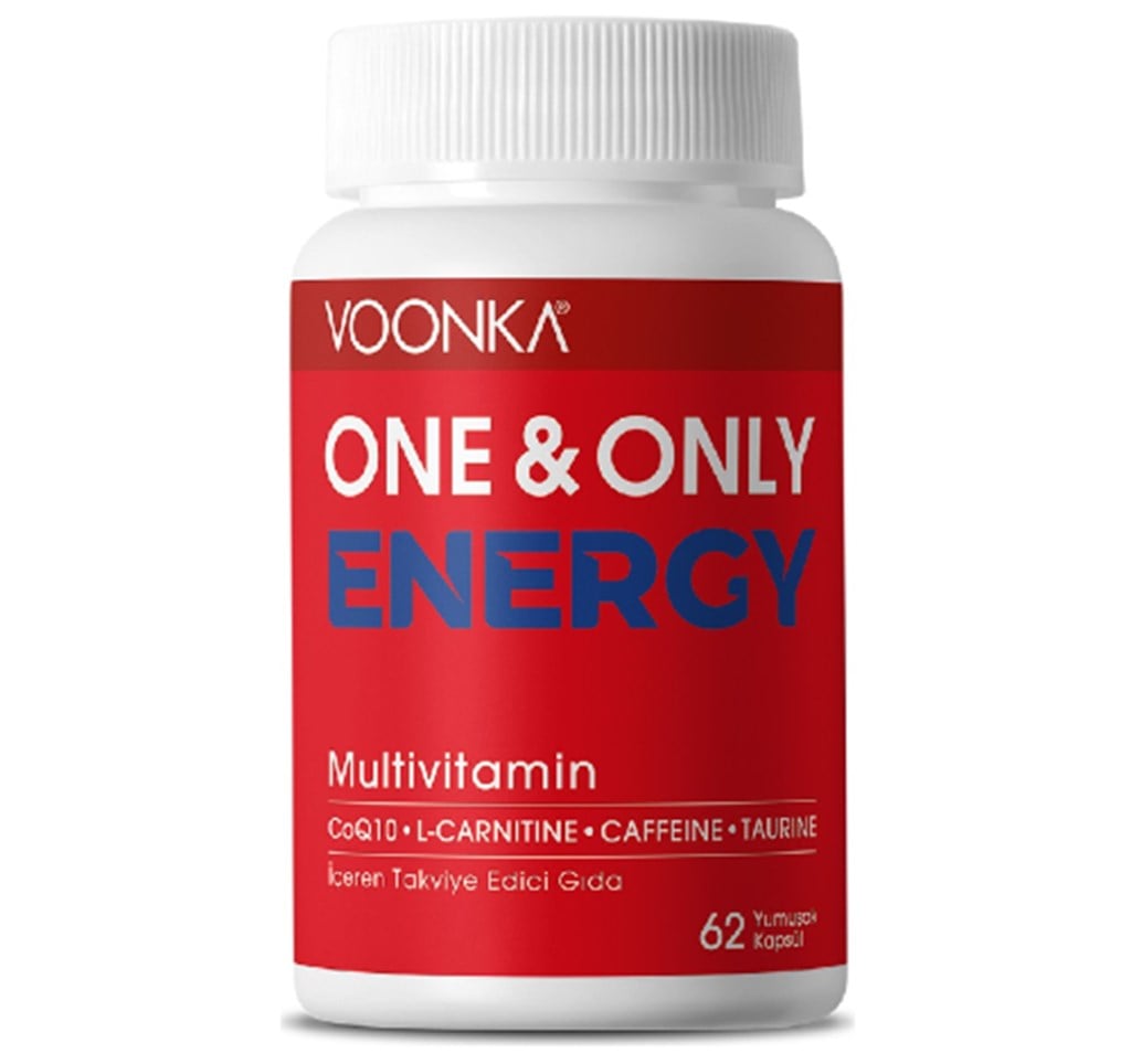 Voonka One & Only Energy 62 Kapsül