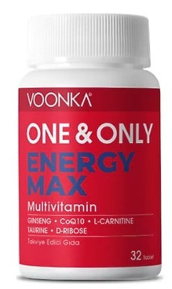 Voonka One Only Energy Max 32 Tablet