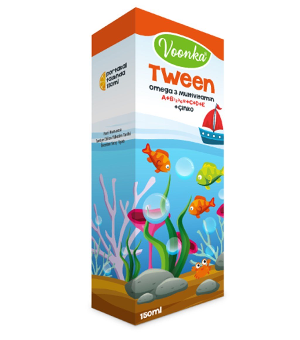 Voonka Tween Multivitamin