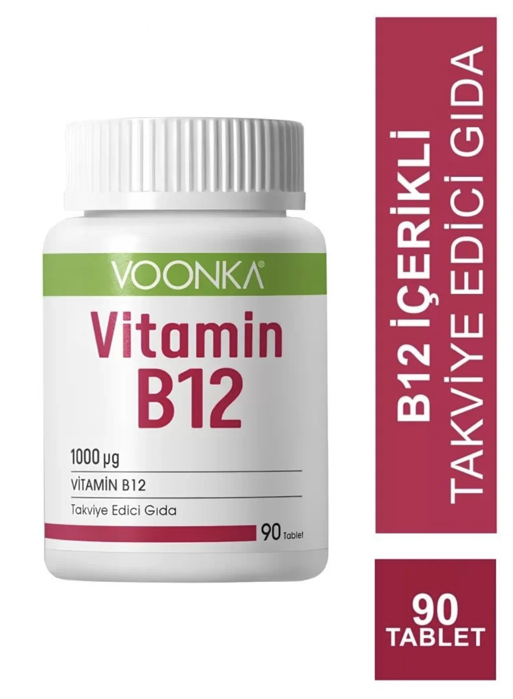 Voonka Vitamin B12 90 Tablet