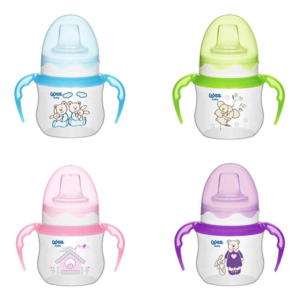 Wee Baby Akıtmaz Kulplu Pp Bardak 6Ay+ 125 ml 1 Adet