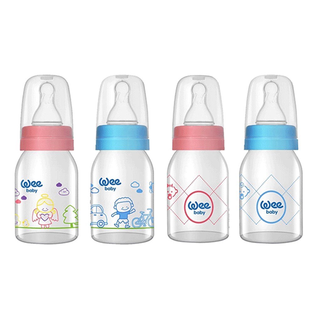 Wee Baby Cam Biberon 0-6Ay 125 ml 1 Adet-877