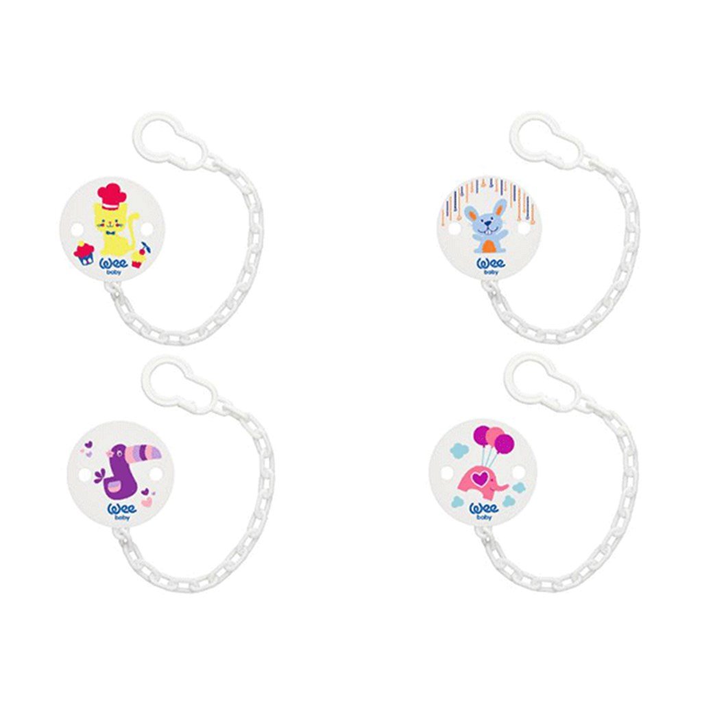 Wee Baby Desenli Emzik Askısı 1 Adet-901