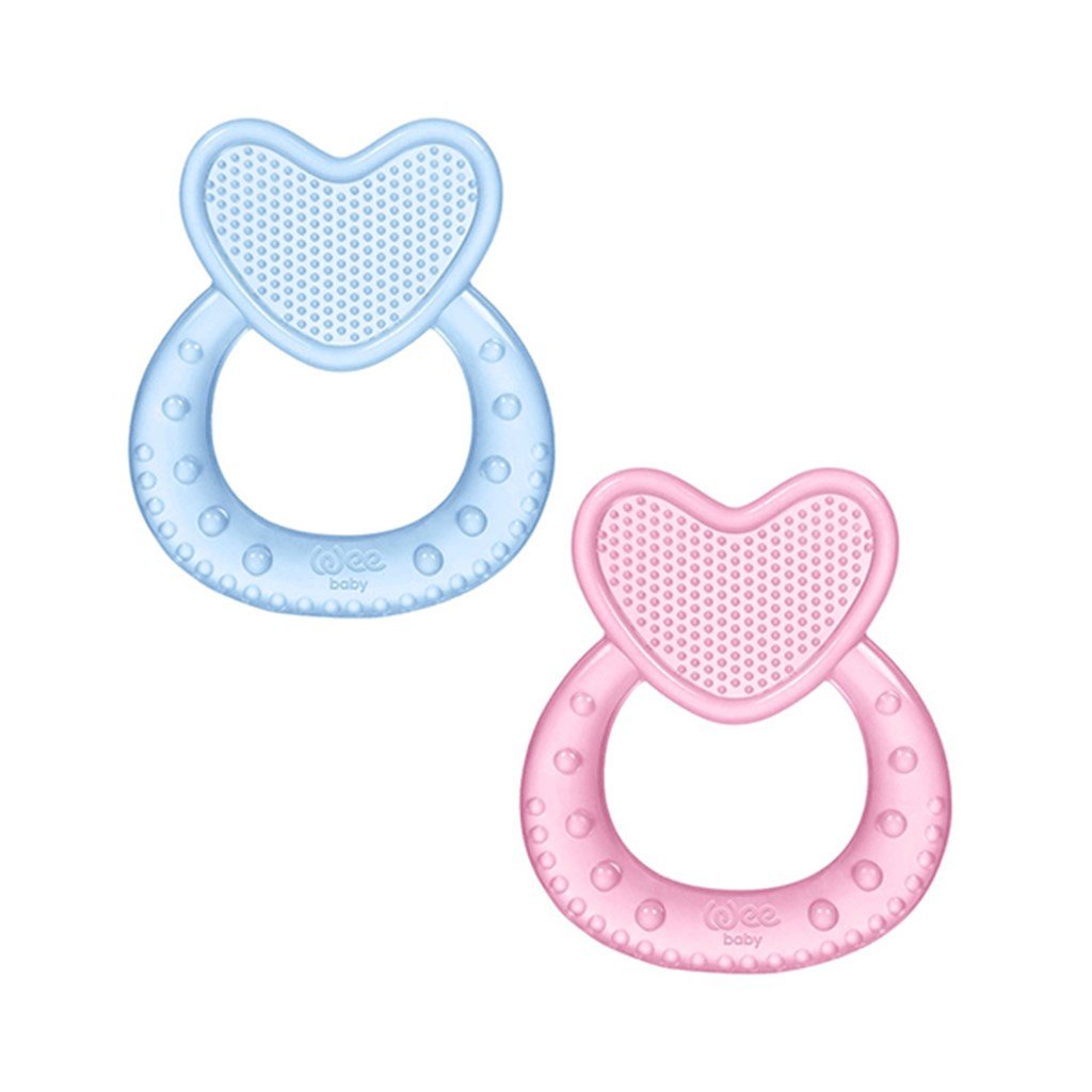 Wee Baby Kalpli Silikon Diş Kaşıyıcı 1 Adet- 912