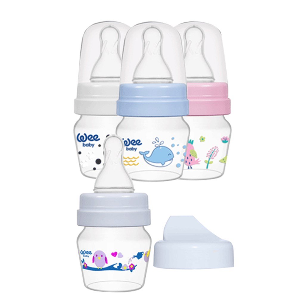 Wee Baby Mini Pp Alıştırma Bardağı Seti 0-6 Ay 30 ml 1 Adet