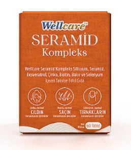 Wellcare Seramid Kompleks 60 Tablet