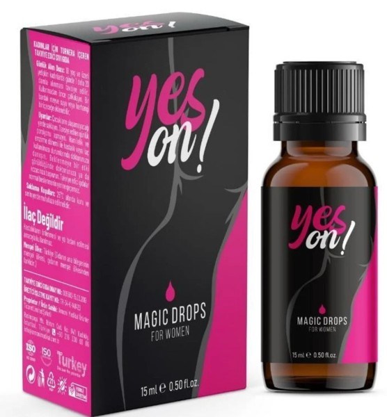 Yeson Damla Bayanlar İçin 15ml
