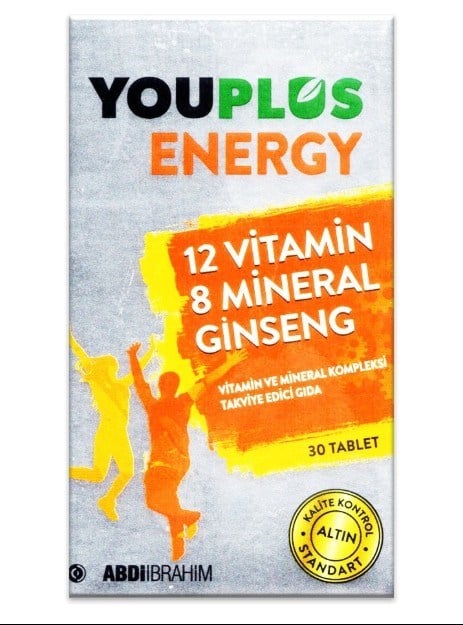 Youplus Energy 30 Tablet