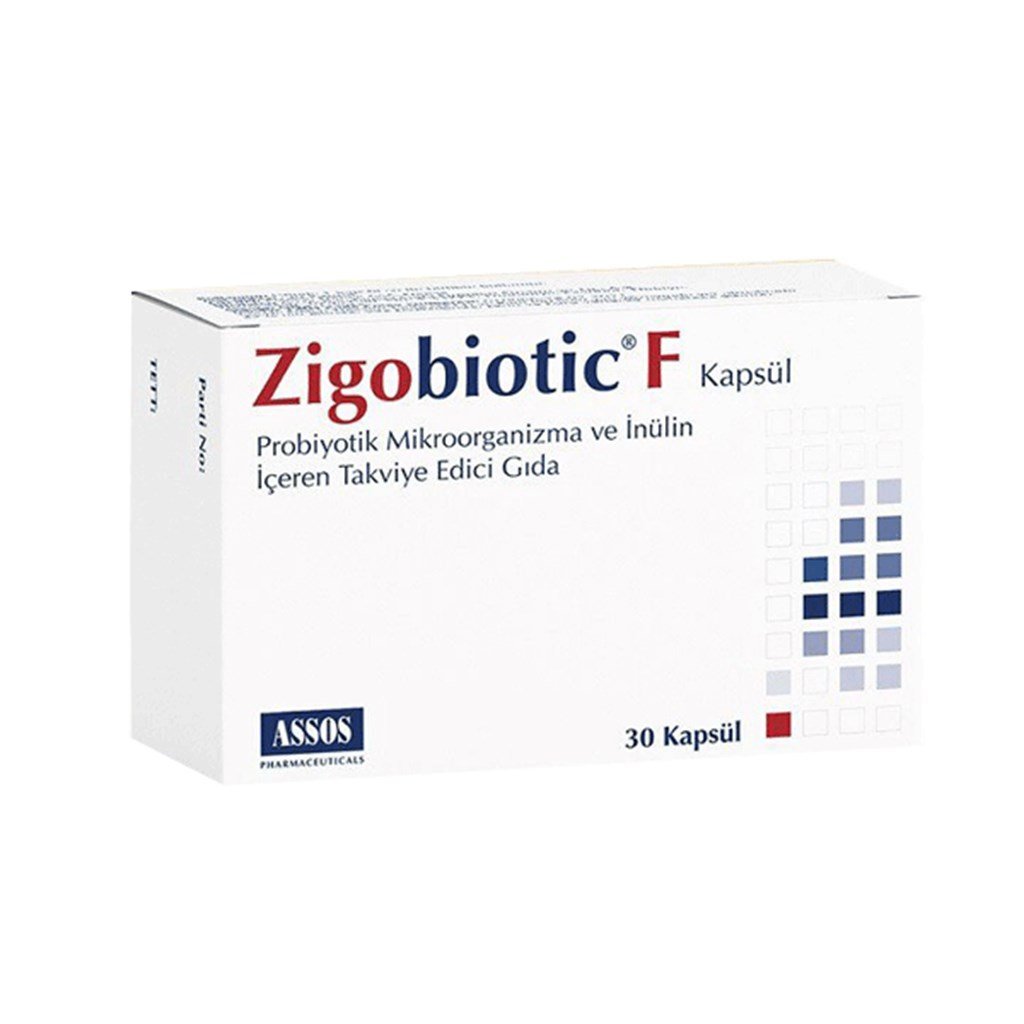 Zigo Biotic F 30 Kapsül