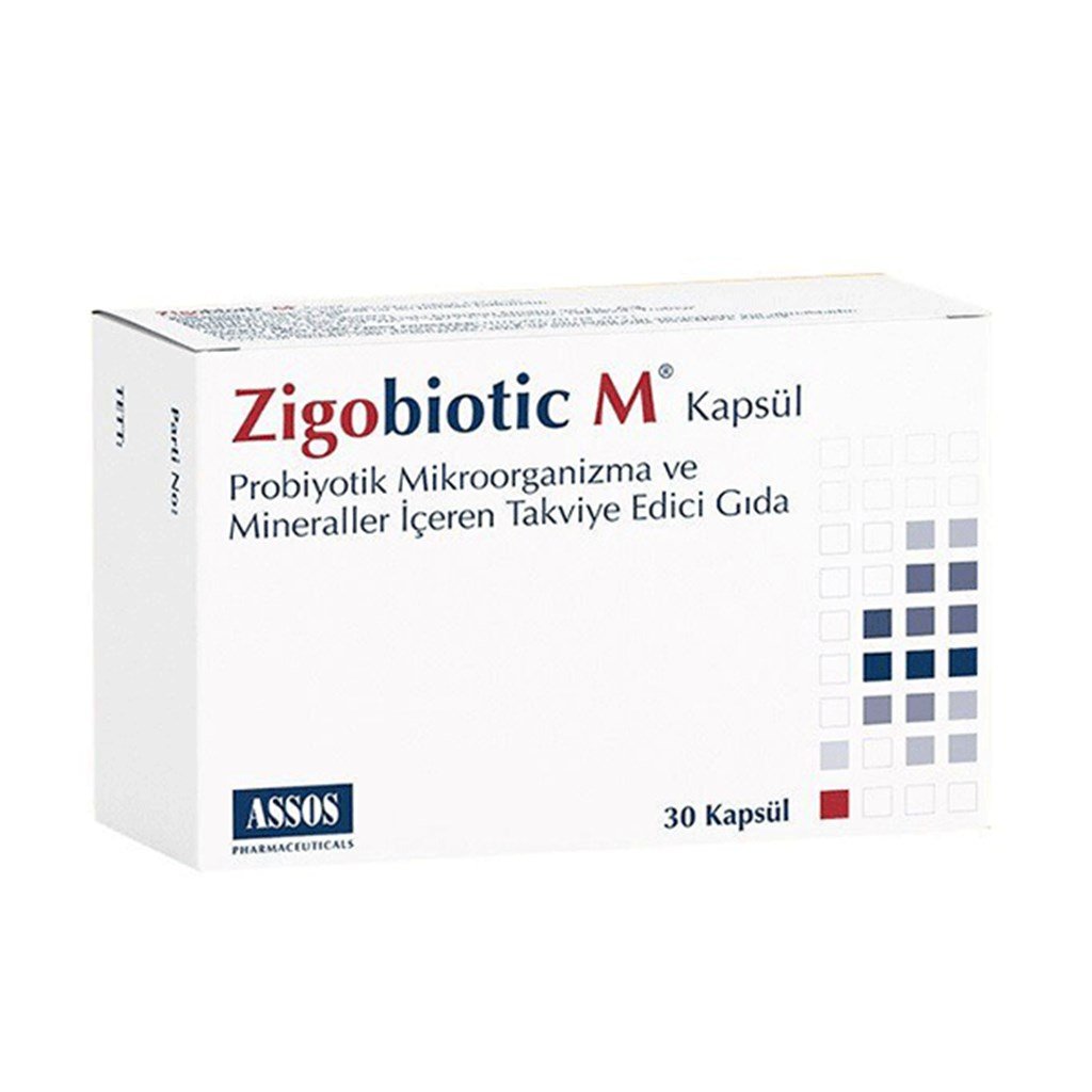 Zigo Biotic M 30 Kapsül