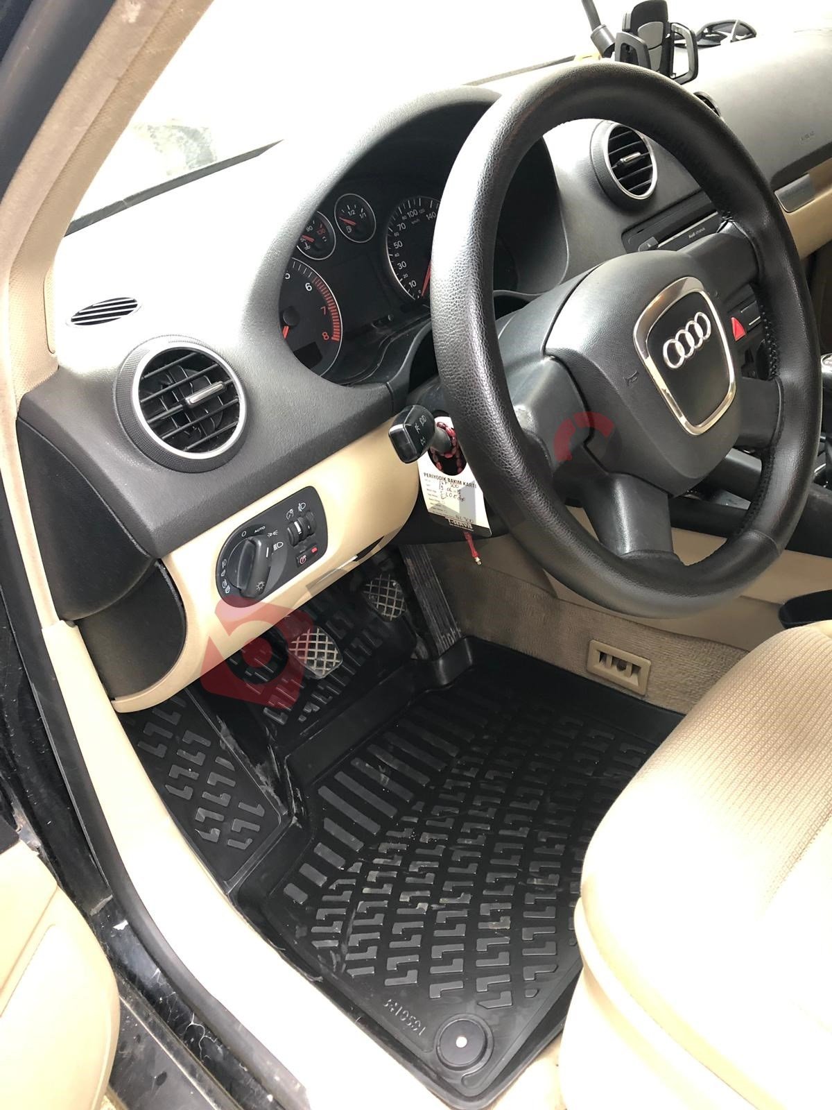 Audi A3 Hb 2003-2012 3D Paspas Takımı Bizymo
