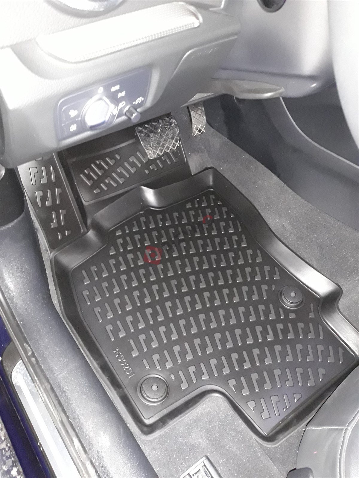 Audi A3 Hb 2013 Ve Sonrası 3D Paspas Takımı Bizymo