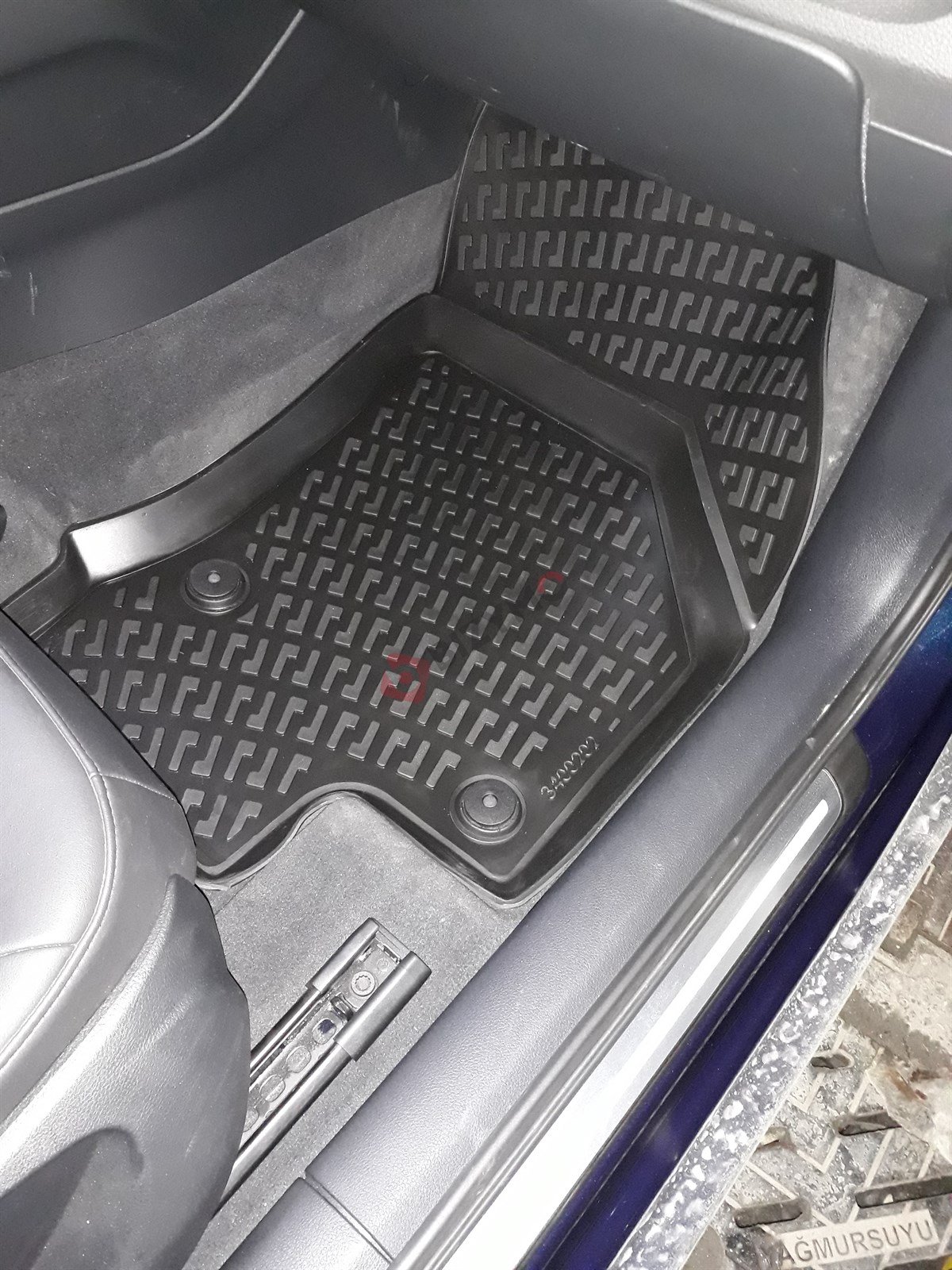 Audi A3 Hb 2013 Ve Sonrası 3D Paspas Takımı Bizymo